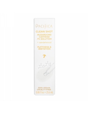 Serum antiedad facial Pacifica Clean Shot todo tipo de piel 23 ml