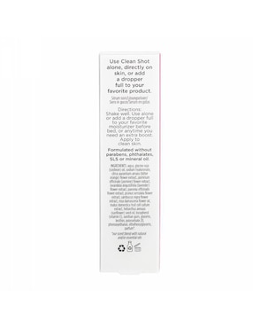 Serum antiedad facial Pacifica Clean Shot todo tipo de piel 23 ml