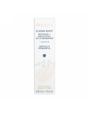 Serum de retinol facial Pacifica Clean Shot todo tipo de piel 23 ml