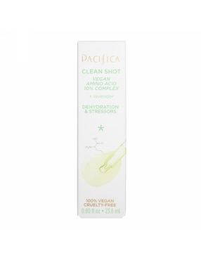 Serum hidratante facial Pacifica Clean Shot todo tipo de piel 23 ml
