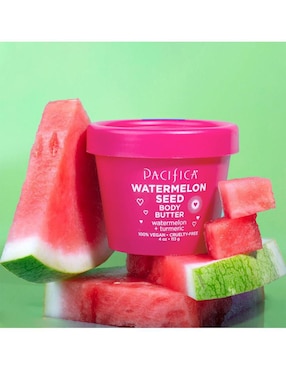 Crema para cuerpo recomendada para hidratar de día y noche Pacifica Watermelon para todo tipo piel
