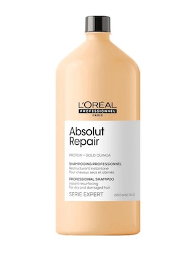 Shampoo Reparador Para Cabello Absolut Repair Loreal Paris