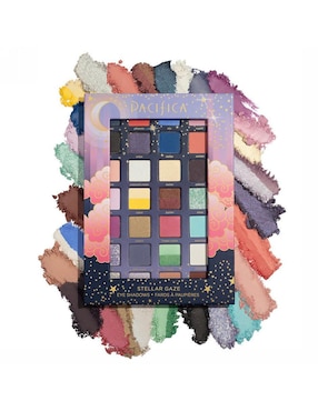 Paleta De Sombras Pacifica Stellar