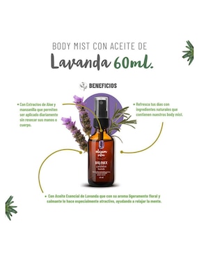 Body mist Oleum Vitae Lavender unisex
