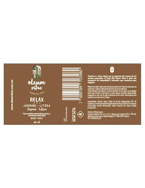 Body mist Oleum Vitae Lavender unisex