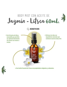 Body mist Oleum Vitae unisex