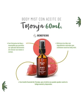 Body mist Oleum Vitae Grapefruit unisex
