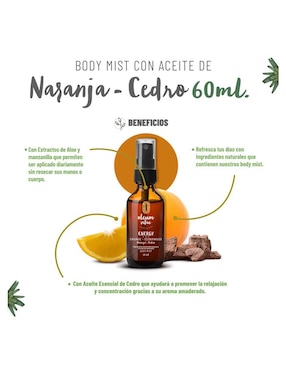 Body mist Oleum Vitae Jasmine-Litsea unisex