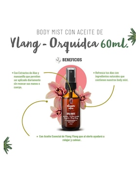 Body mist Oleum Vitae Orchid-Ylang Ylang unisex