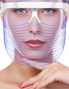 Mascarilla facial de luz LED Lo Necesito