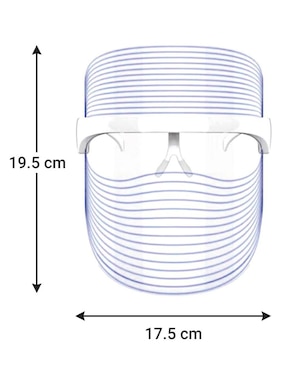 Mascarilla facial de luz LED Lo Necesito