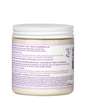 Acondicionador para cabello Pacifica Vegan Silk Hydro Luxe 236 ml