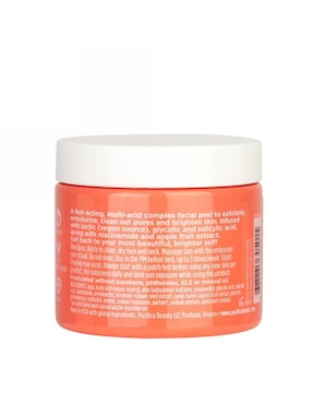 Exfoliante facial Pacifica Glow Baby Baby Brightening para todo tipo de piel