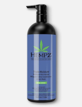 Acondicionador Para Cabello Hempz Triple Moisture Conditioner 1 Litro