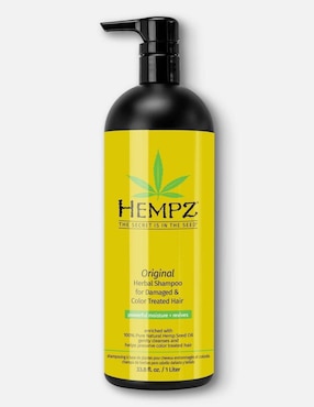 Imagen de producto Shampoo para cabello dañado y teñido Hempz Damaged