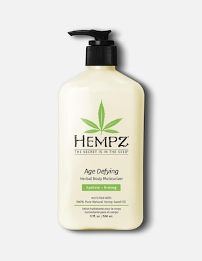 Loción hidratante The Secret is it the Seed Hempz Age Defying