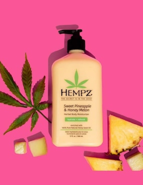 Loción hidratante Pure Herbal Extracts Hempz Sweet Pineapple & Honey Melon