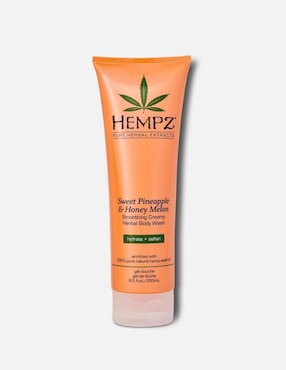 Gel corporal hidratante Piña y Melón Hempz Sweet Pineapple and Melon Wash para todo tipo de piel