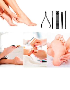 Kit manicure, pedicure y facial 16 en 1 Gadgets VS + estuche