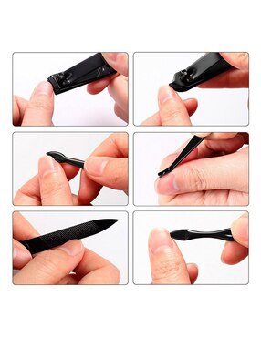 Kit manicure, pedicure y facial 16 en 1 Gadgets VS + estuche