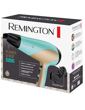 Secadora de cabello Remington Power Shine 3200 D3190TG 110 F