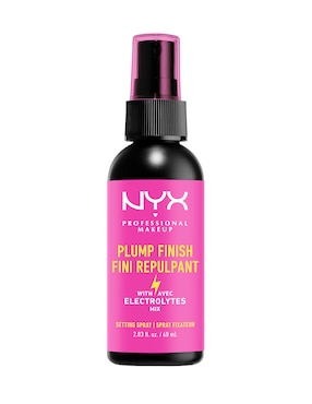 Spray Fijador NYX Professional Makeup Plumping Setting Spray