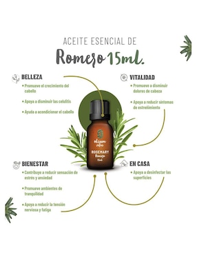 Aceite esencial Oleum Vitae 15 ml