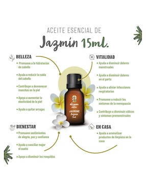 Aceite esencial Oleum Vitae 15 ml