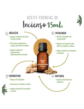 Aceite esencial Oleum Vitae 15 ml