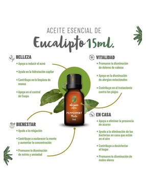 Aceite esencial Oleum Vitae 15 ml