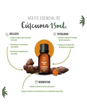 Aceite esencial Oleum Vitae 15 ml
