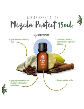 Aceite esencial Oleum Vitae 15 ml