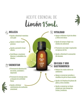 Aceite esencial Oleum Vitae 15 ml