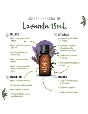 Aceite esencial Oleum Vitae 15 ml