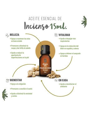 Aceite esencial Oleum Vitae 15 ml