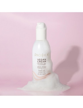 Limpiador facial Pacifica Vegan Cream Creamy Gel Cleanser
