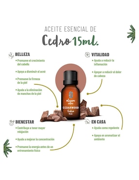 Aceite esencial Oleum Vitae 15 ml