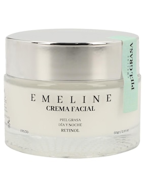 Crema Facial Emeline Piel Grasa Día Y Noche