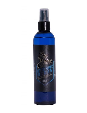 Loción Para Después De Afeitar Big Shine Ocean Blue Para Rostro