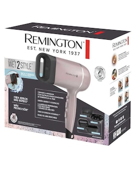Secadora de cabello Remington Wet2Style D20A