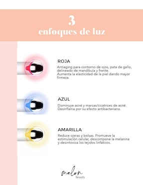 Masajeador para ojos Melon Beauty