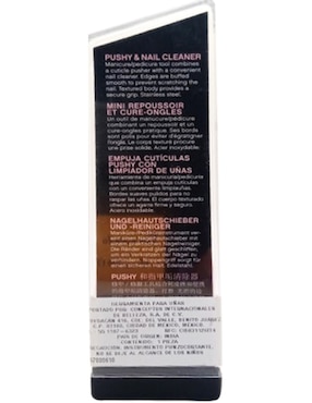 Limpiador corporal Pushy and nail cleaner Tweezerman Top sellers para suavizar