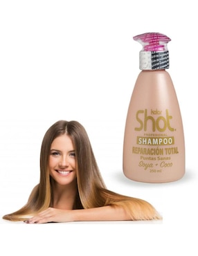 Shampoo para cabello Puntas Sanas Kj Kolor Shot