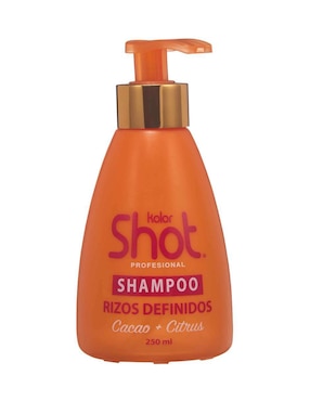 Shampoo Para Cabello Rizado Rizos Definidos Kj Kolor Shot