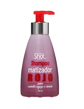 Shampoo Para Cabello Rojo Kj Kolor Shot