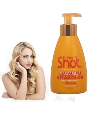 Mascarilla para cabello teñido Vitakolor KJ fortalecimiento