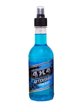 Aftershave Para Rostro 4x4 Profesional King Blue