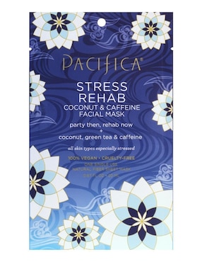 Mascarilla Facial Pacifica Stress Rehab Coconut And Caffeine Facial Mask