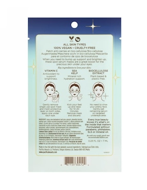 Mascarilla facial Pacifica Eye Bright Undereye Vitamin C Spot Serum Mask