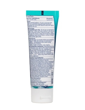 Protector solar FPS 30 Mineral Face Shade Pacifica Coconut Probiotic 50 ml